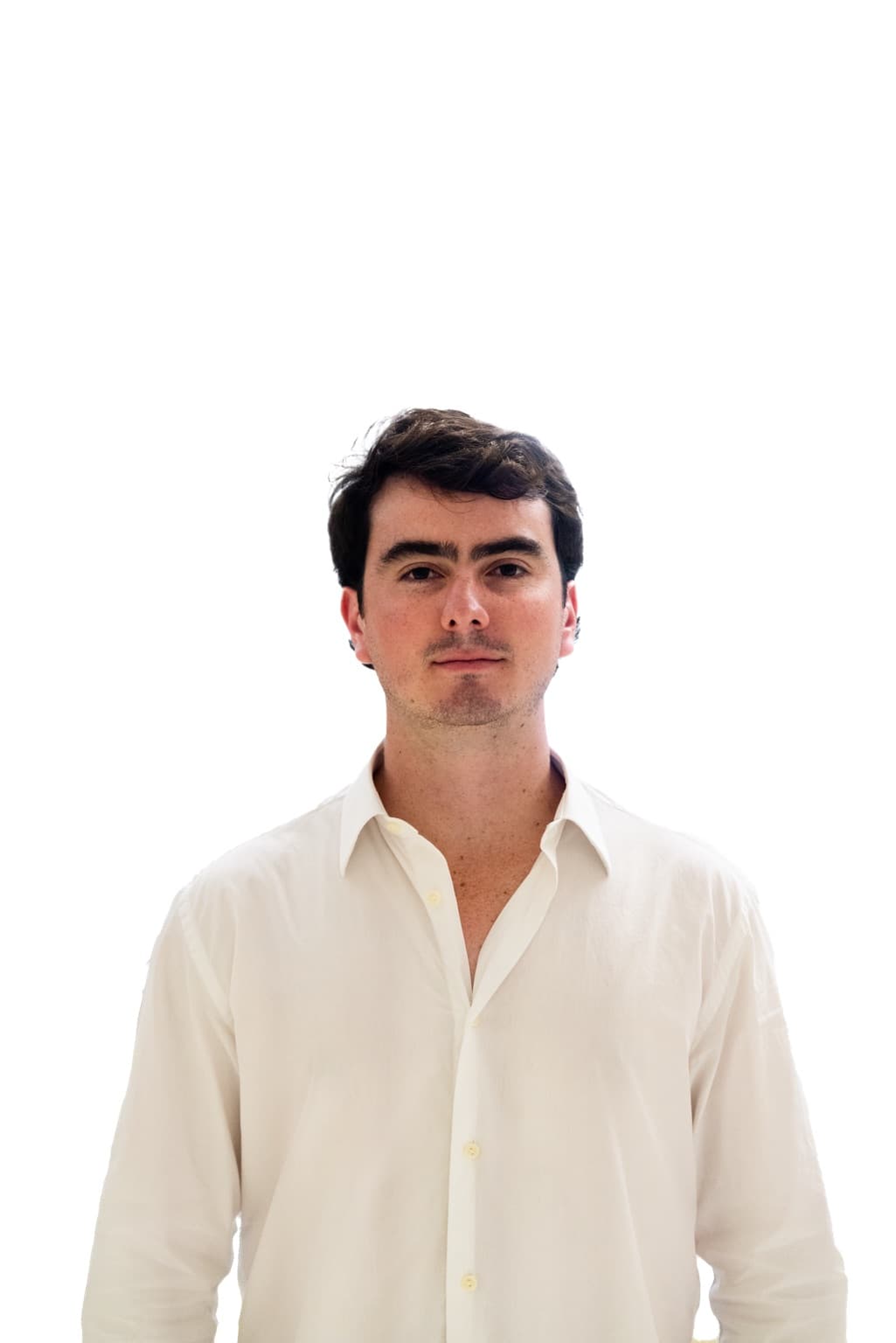 Portrait of Andres Feuerberg, founder of Lived-In