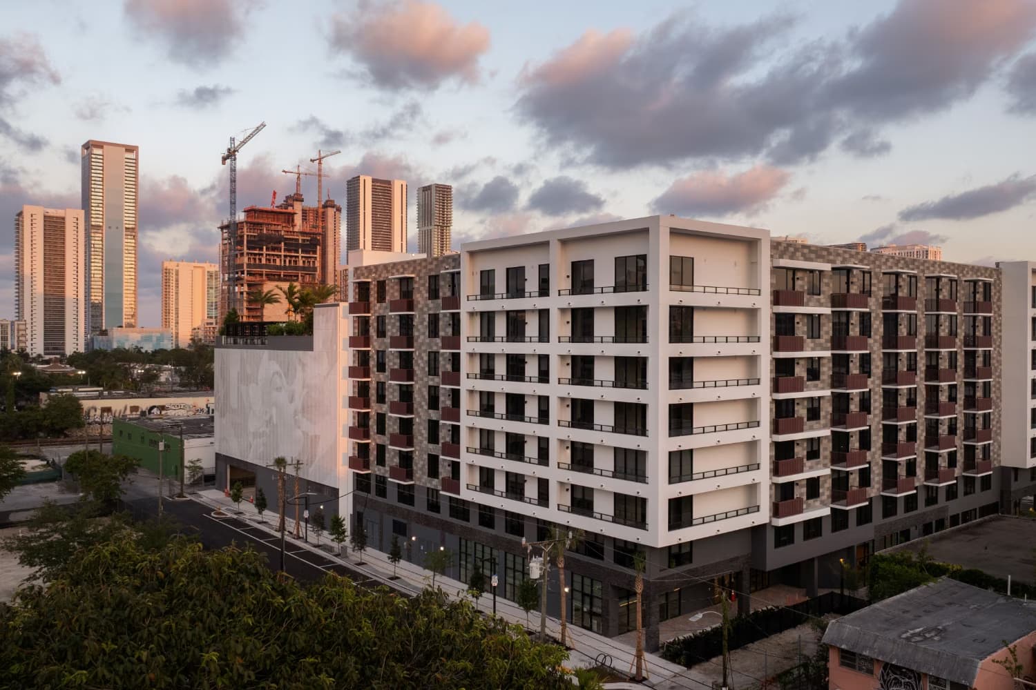 Exterior of Amara Wynwood
