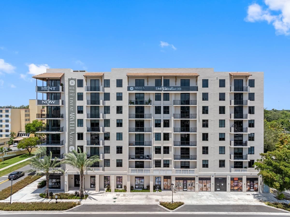 Exterior of Arvella Aventura