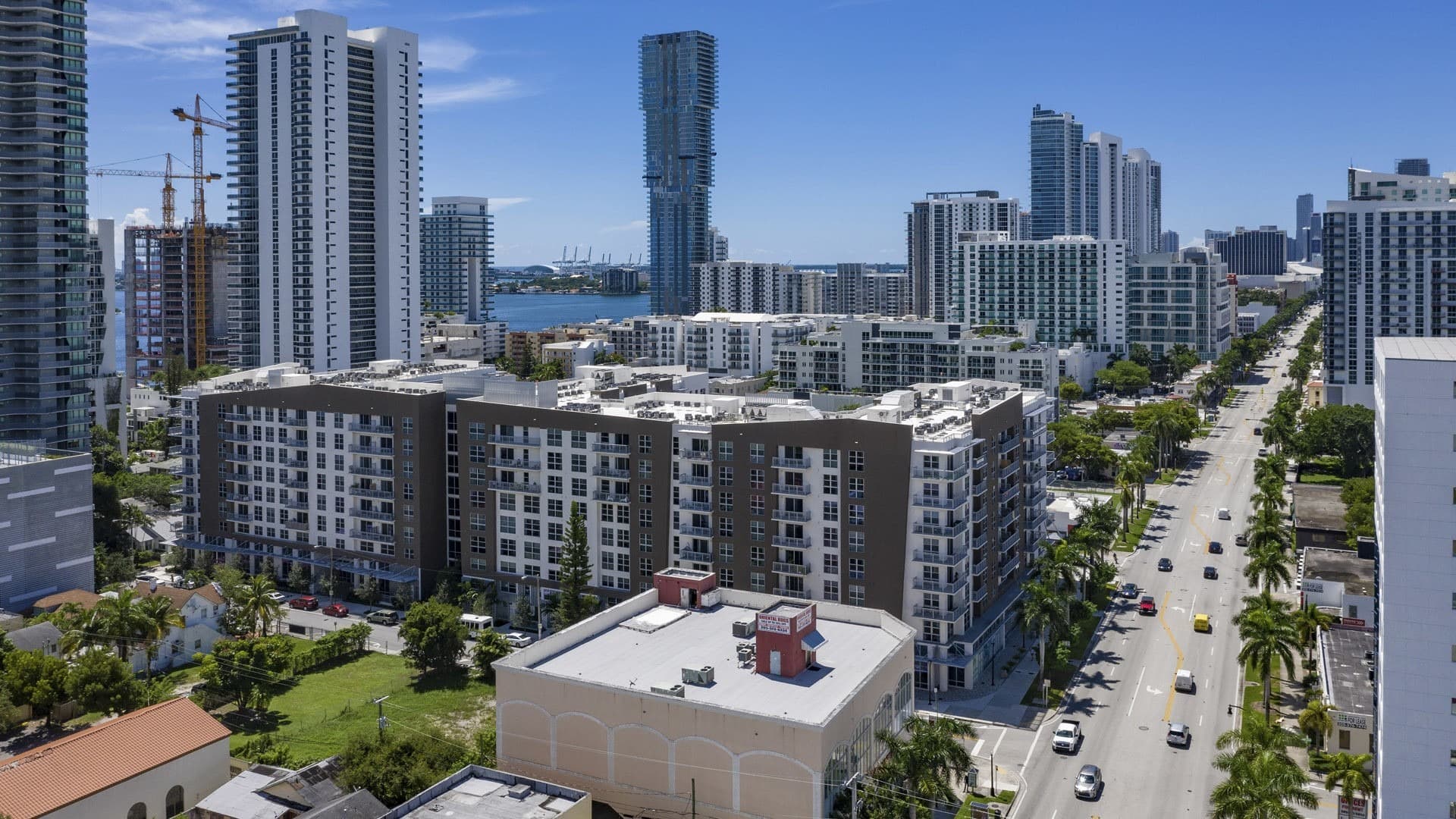 Exterior of Blu 27
