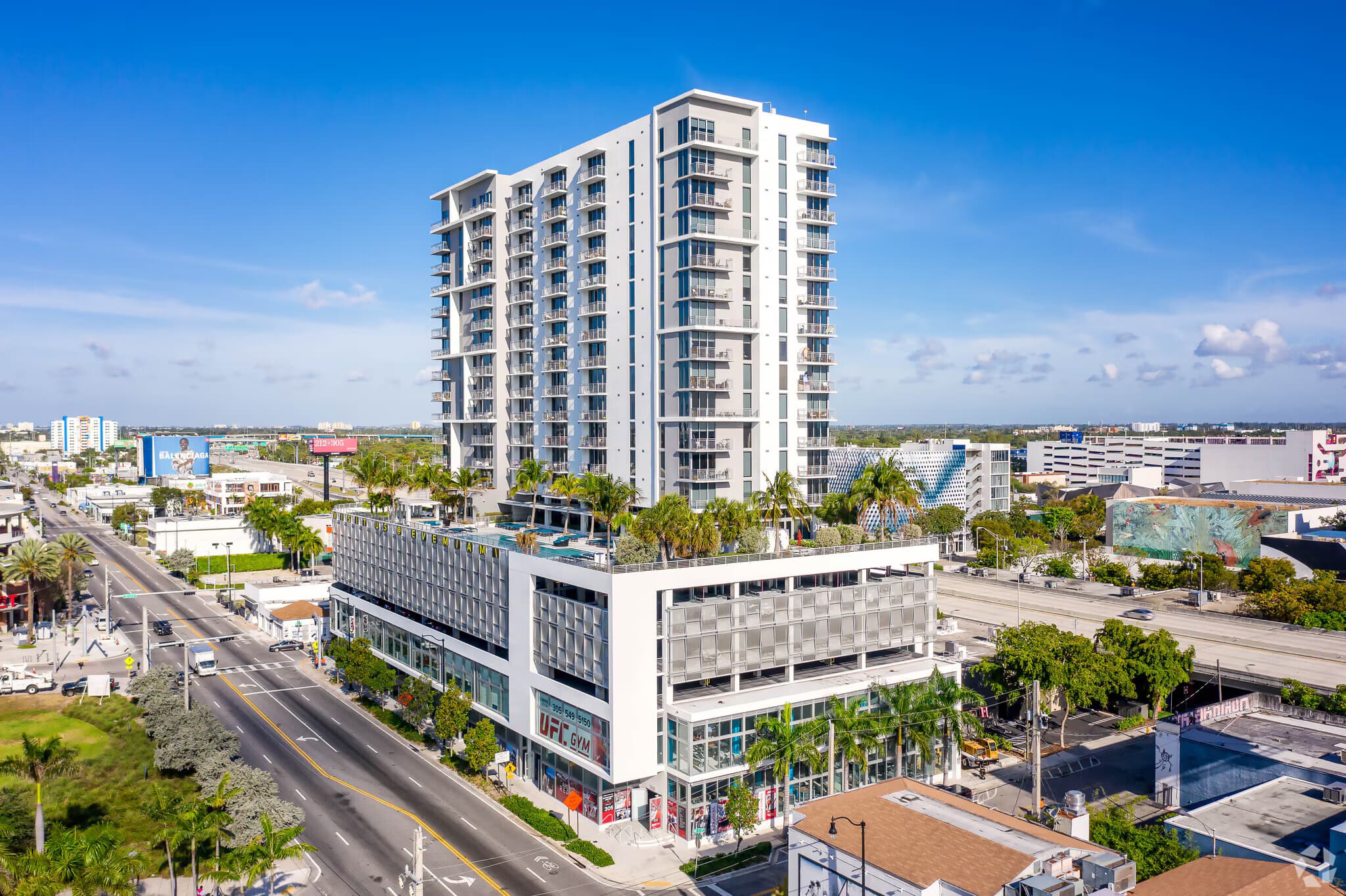Exterior of Eve at The District
