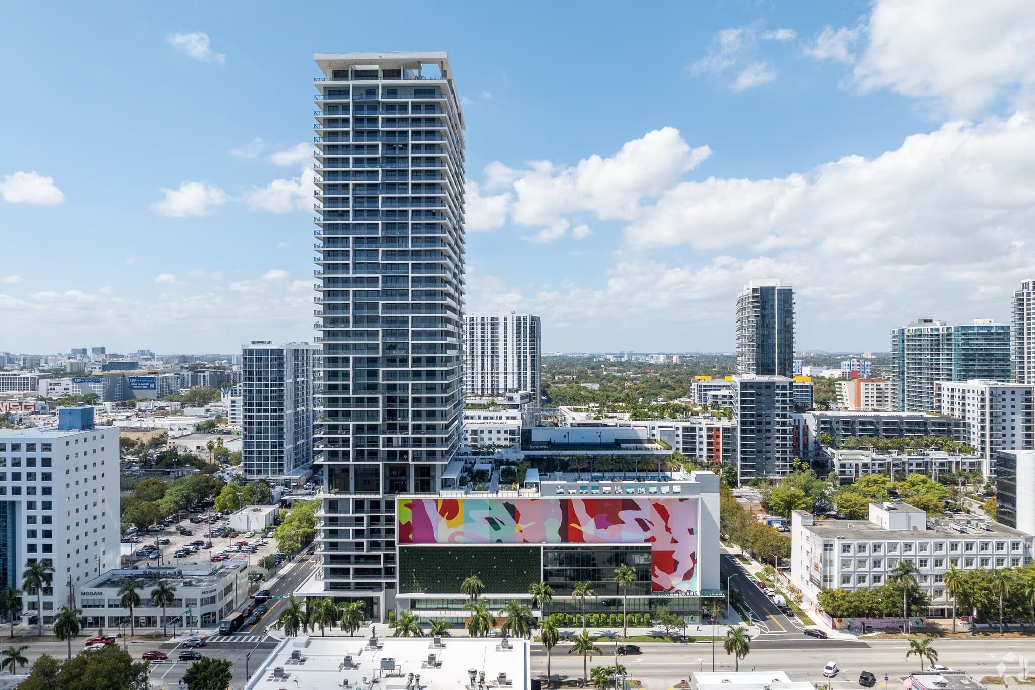 Exterior of FORMA Miami
