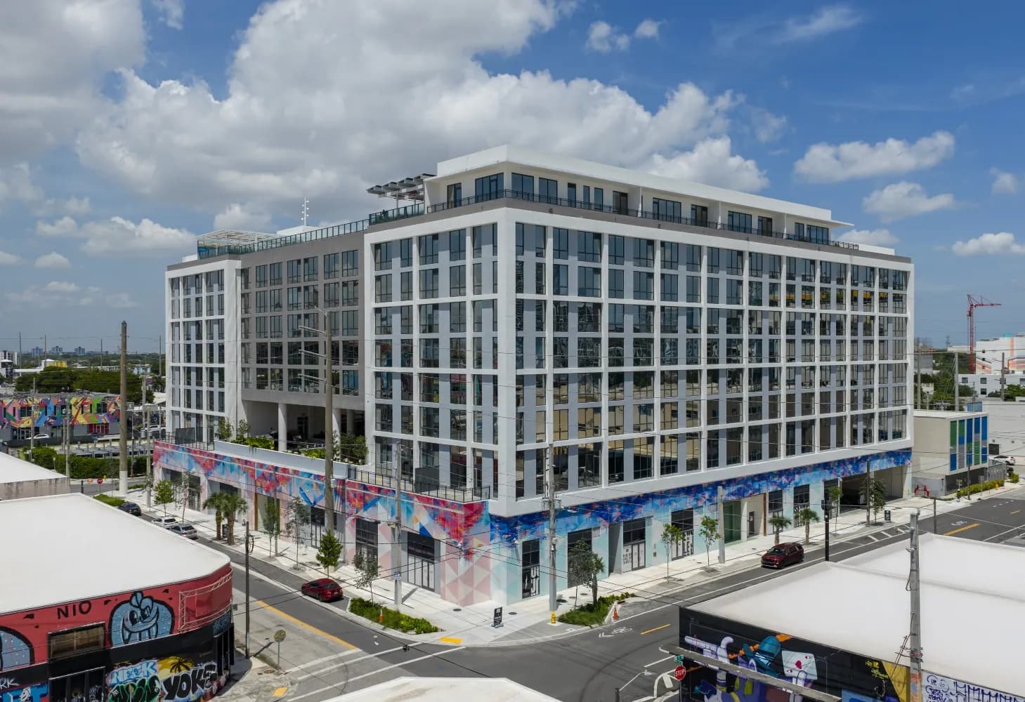 Exterior of Joule House