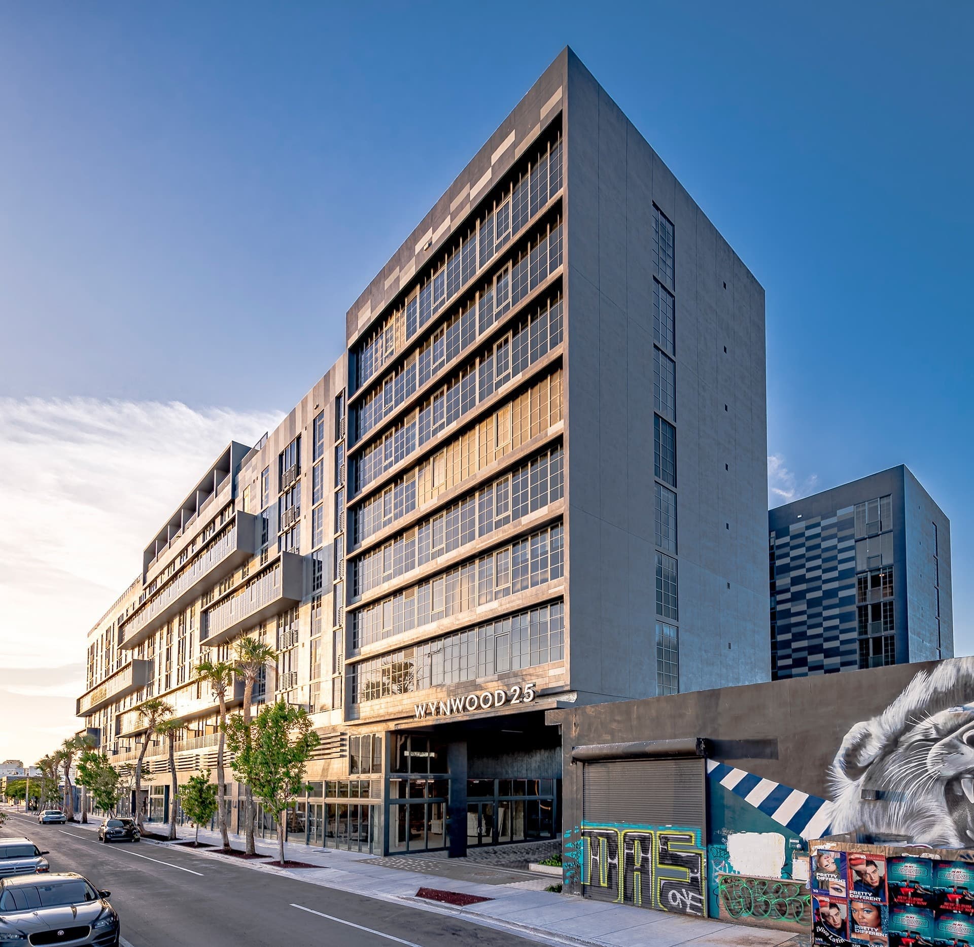 Exterior of Wynwood 25