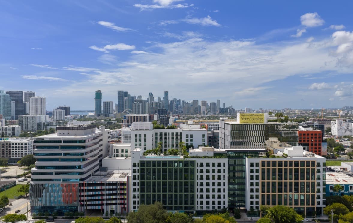 Exterior of Wynwood Plaza Residences